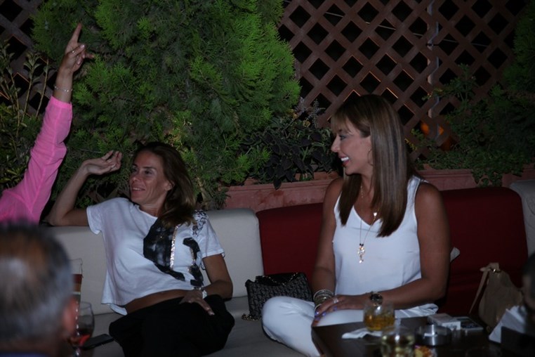 Roula Chamieh at La Terraza De la Estancia